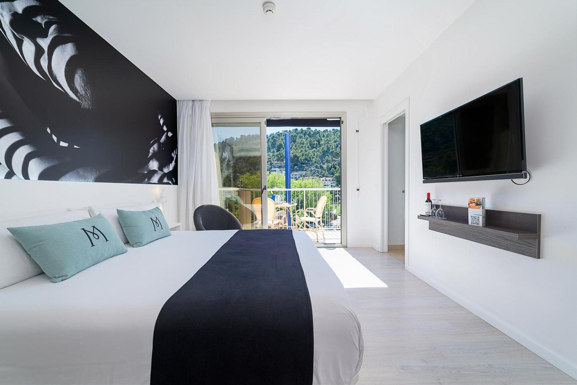 Hotel Boutique Minister 4Sup Puerto de Sóller Δωμάτιο φωτογραφία