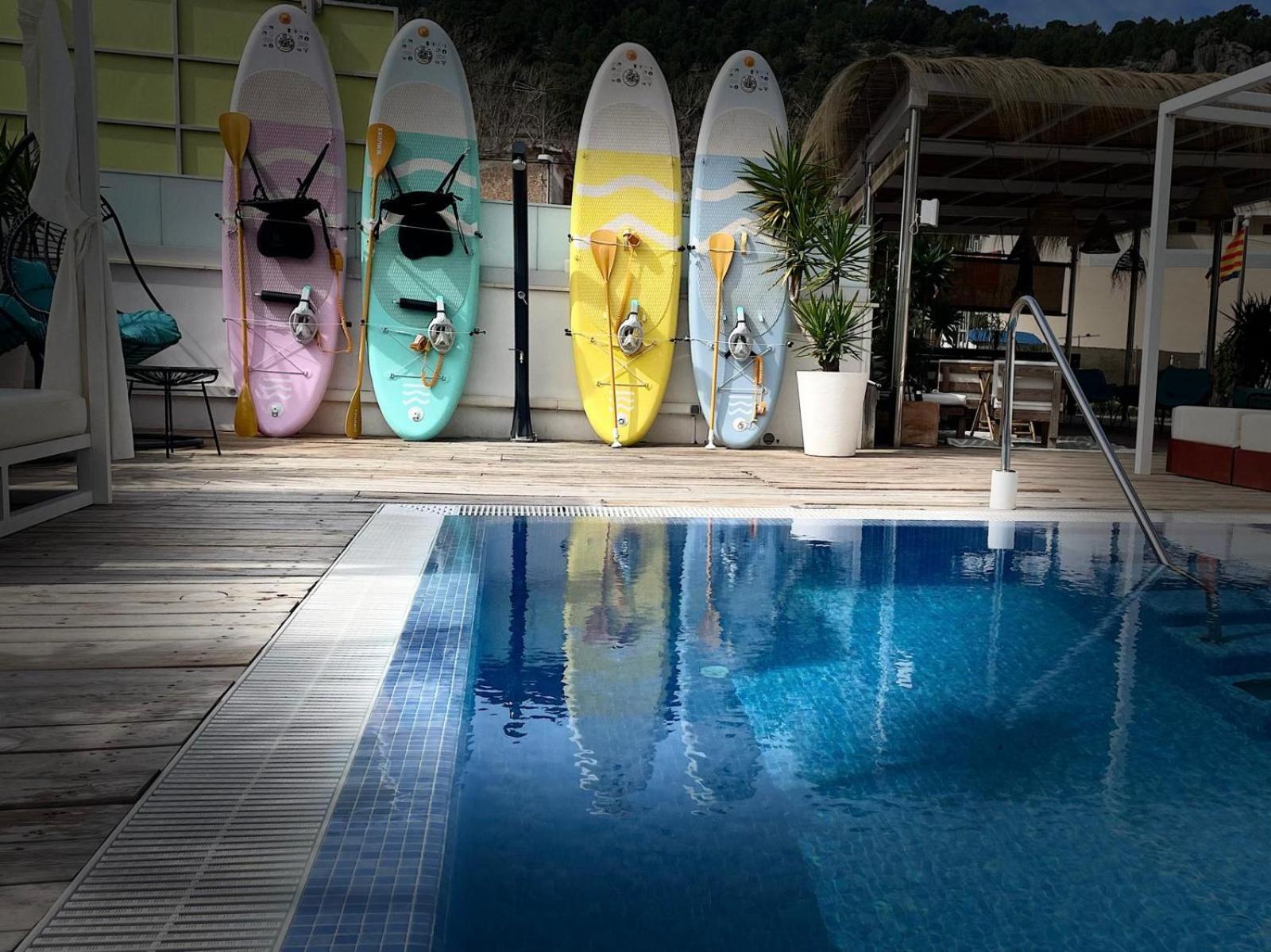 Hotel Boutique Minister 4Sup Puerto de Sóller Εξωτερικό φωτογραφία