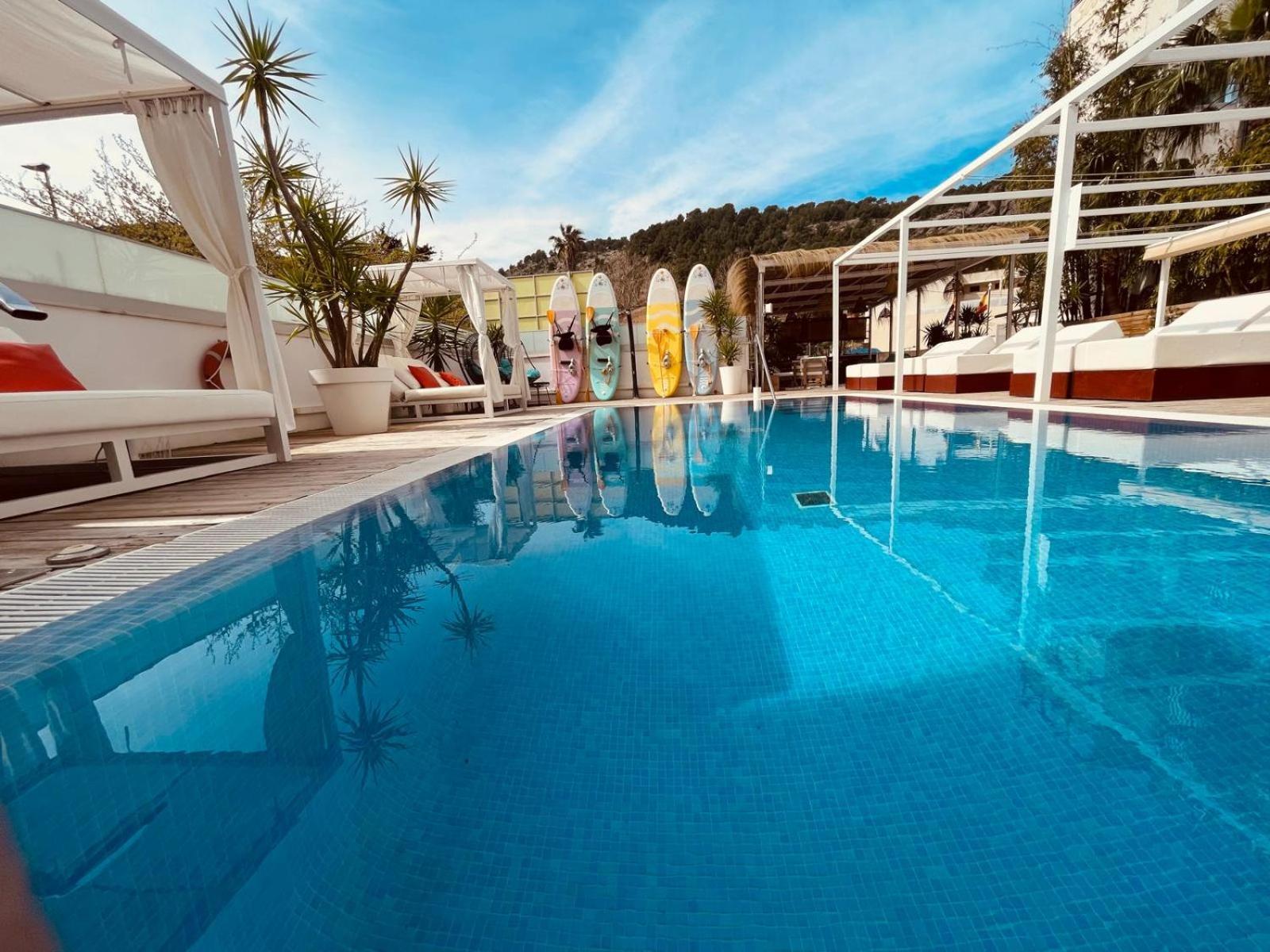 Hotel Boutique Minister 4Sup Puerto de Sóller Εξωτερικό φωτογραφία